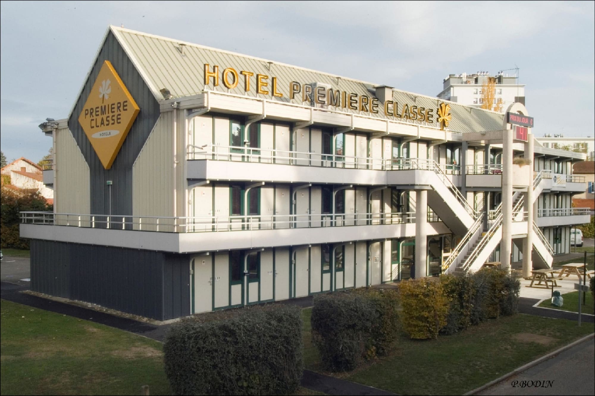Premiere Classe Vichy - Bellerive Sur Allier Esterno foto